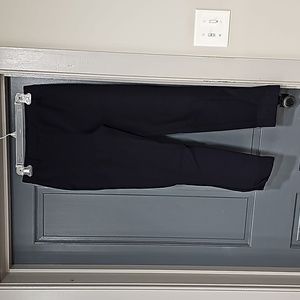 Quince Sz M Navy Straight Leg Pants Womens